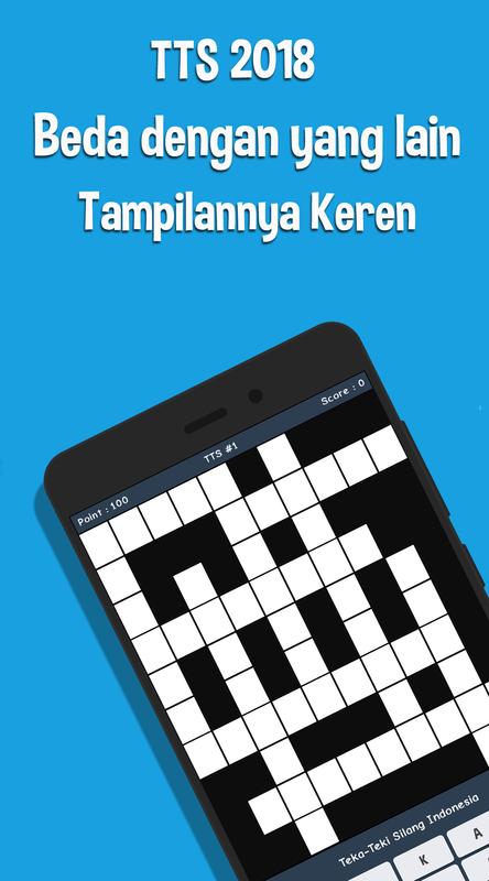 Emulate Android APK Teka teki Silang | TTS 2019